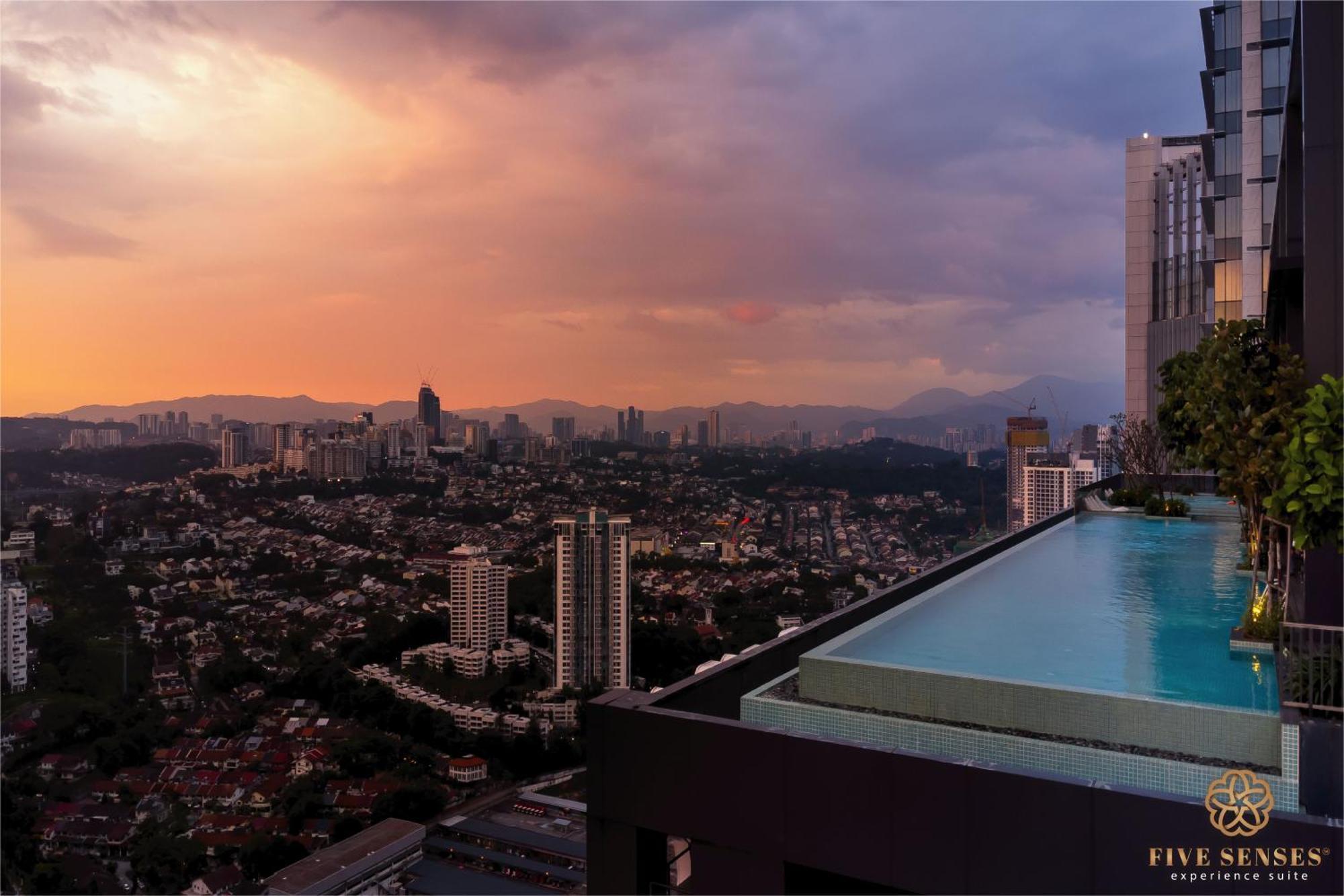 Viia Residences Kuala Lumpur, Five Senses Esterno foto