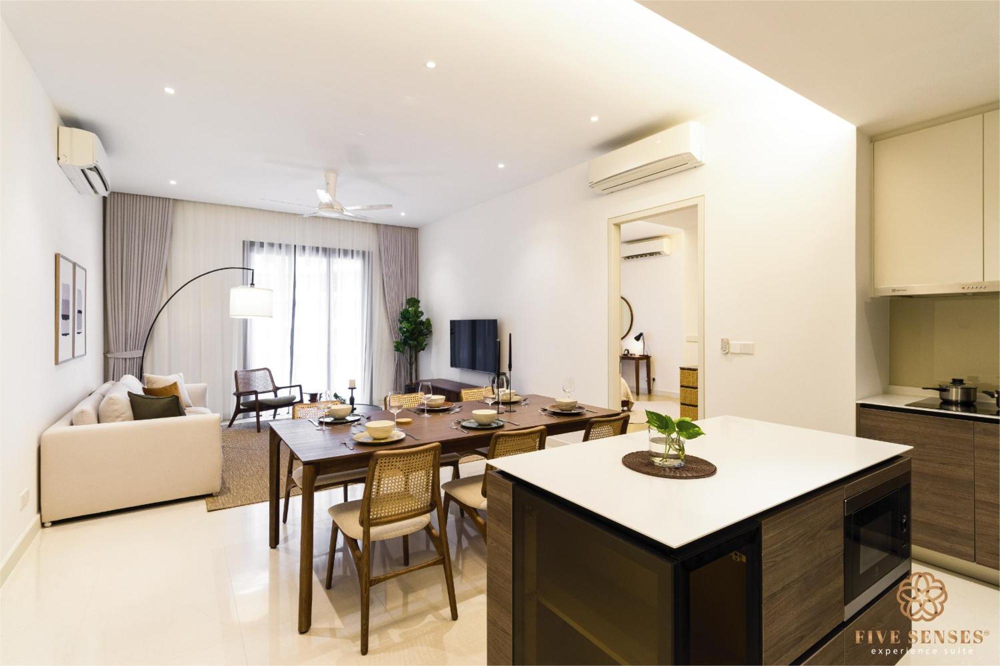 Viia Residences Kuala Lumpur, Five Senses Camera foto